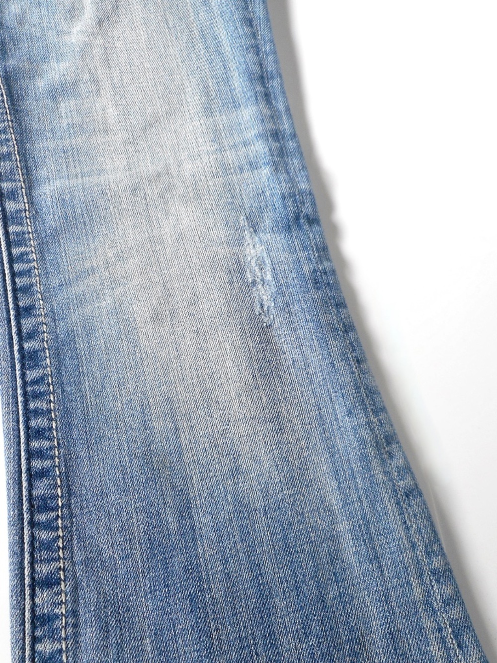 Miss Me Jeans Boot Cut Blue Denim 29 JP5330B2 Bejewel Wings Flap Distress 29x34 - Picture 13 of 15